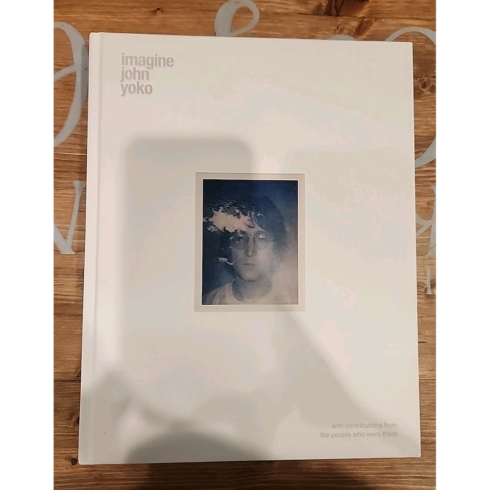 Imagine John Yoko by‎ Yoko Ono and John Lennon (2018, Hardcover) Book